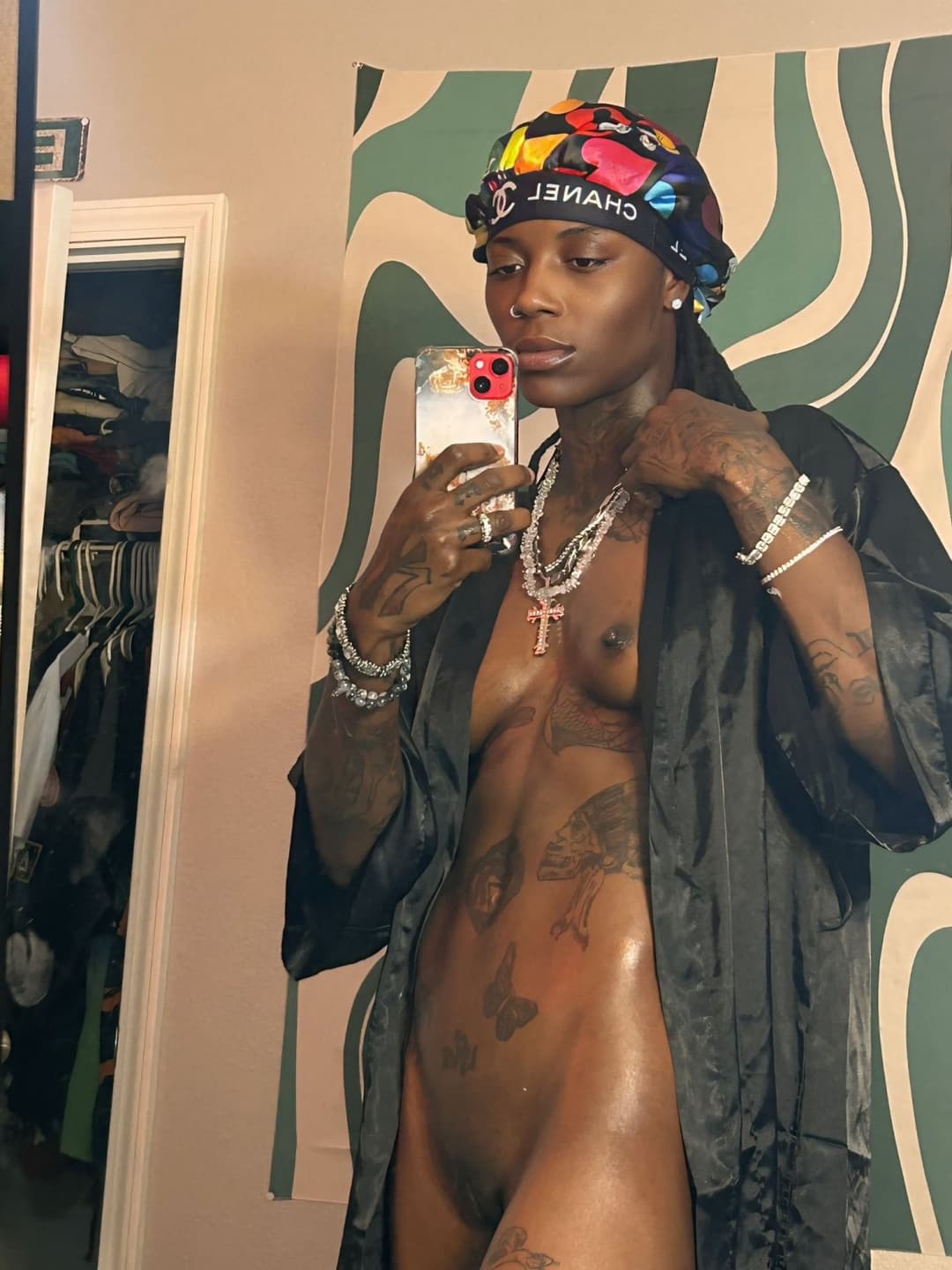 Ebony Dyke Stud Black Tomboy Tajee