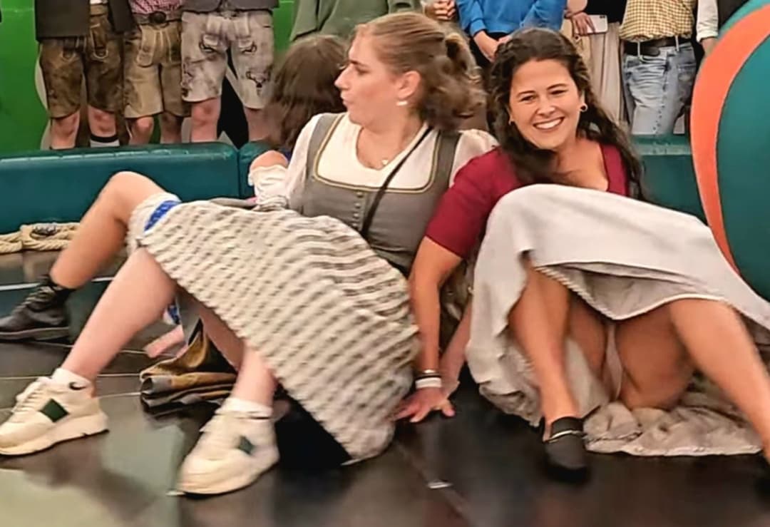 Devils Wheel Upskirts Pt. 1