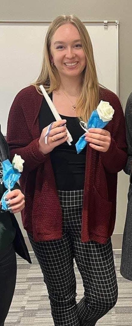 IRL pale blonde Lydia is an innocent dream