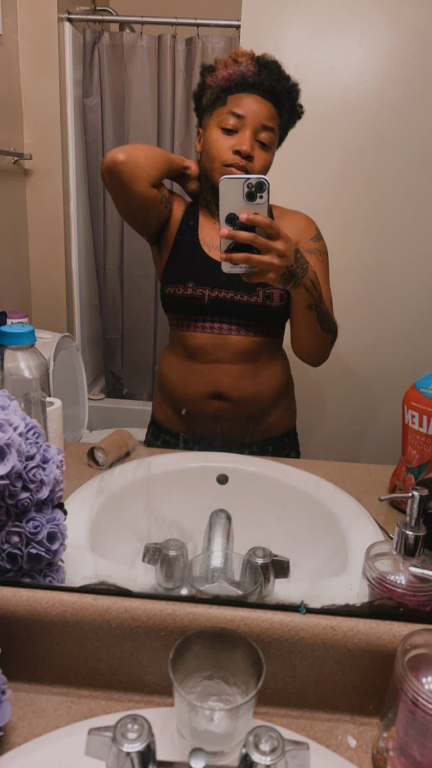 Saint 11 Ebony/Black Dyke/stud/tomboy/lesbian/butch