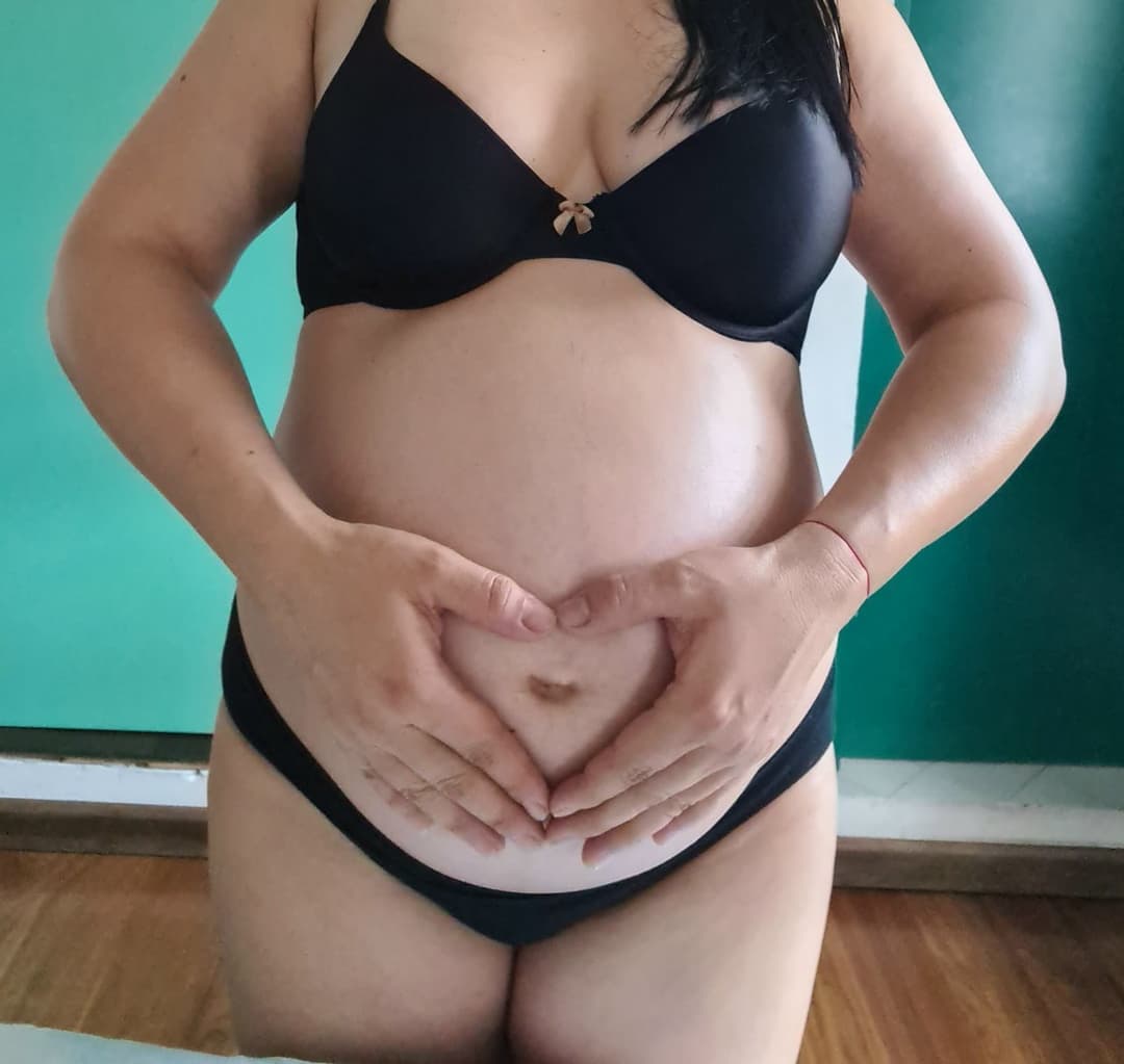 Marilú Bastida puta embarazada