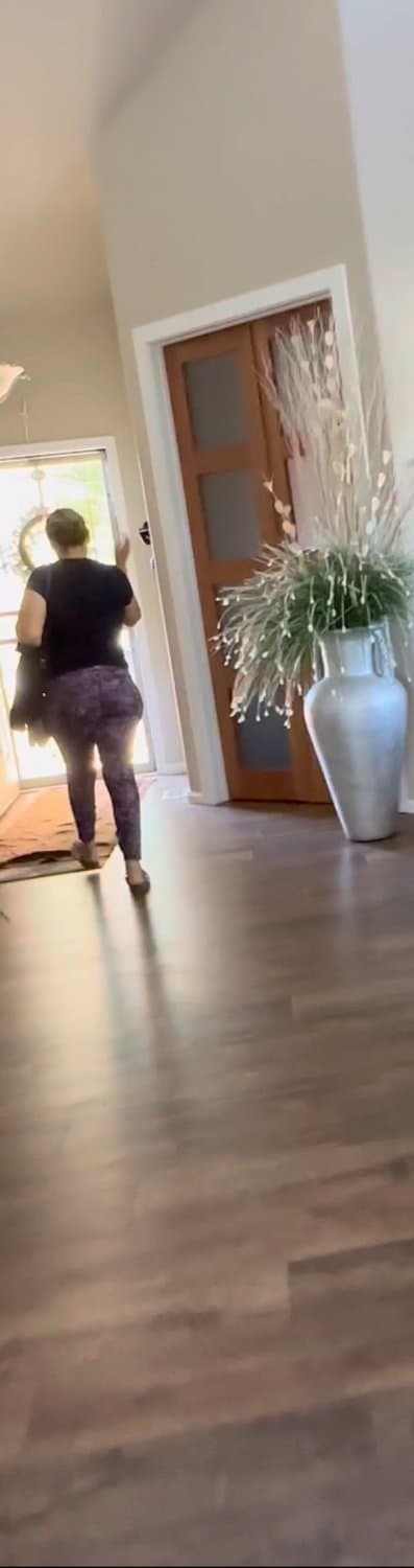 Creep shot of my mother in law