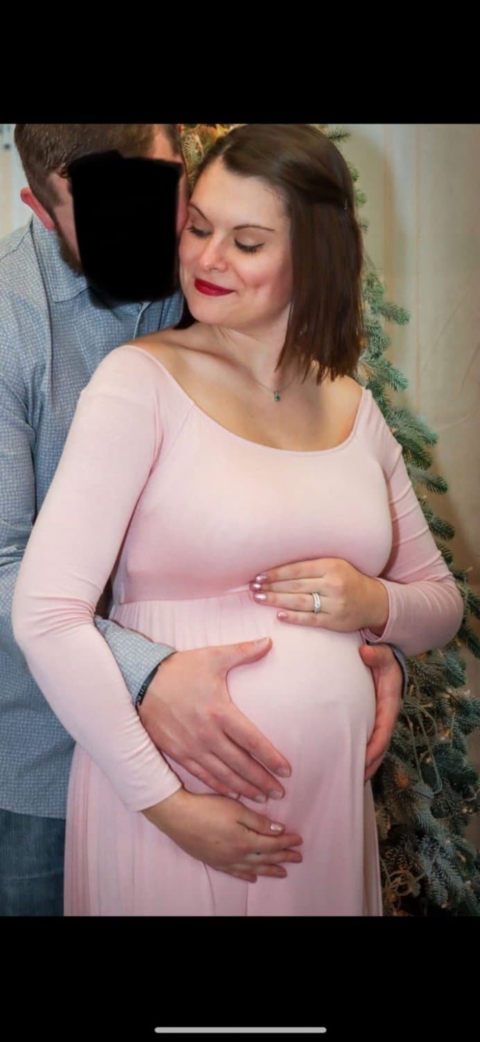 Newly MILF mommy shown off