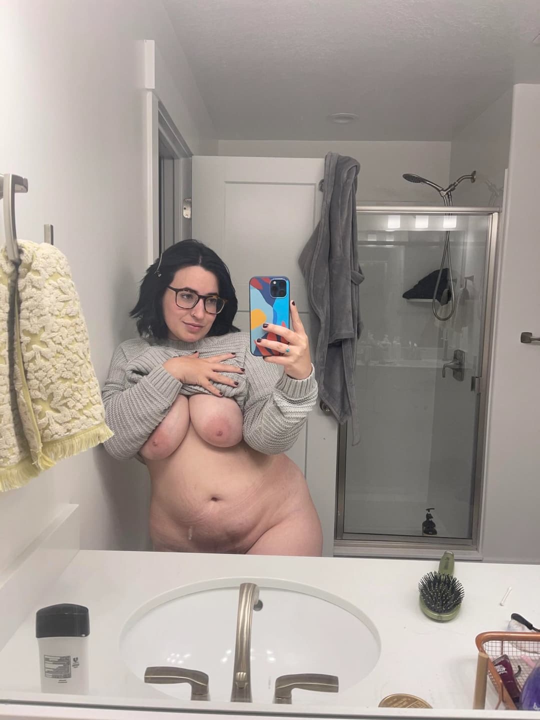 Nerdy Fat Fuck Pig Mom With Big Tits & Hairy Cunt