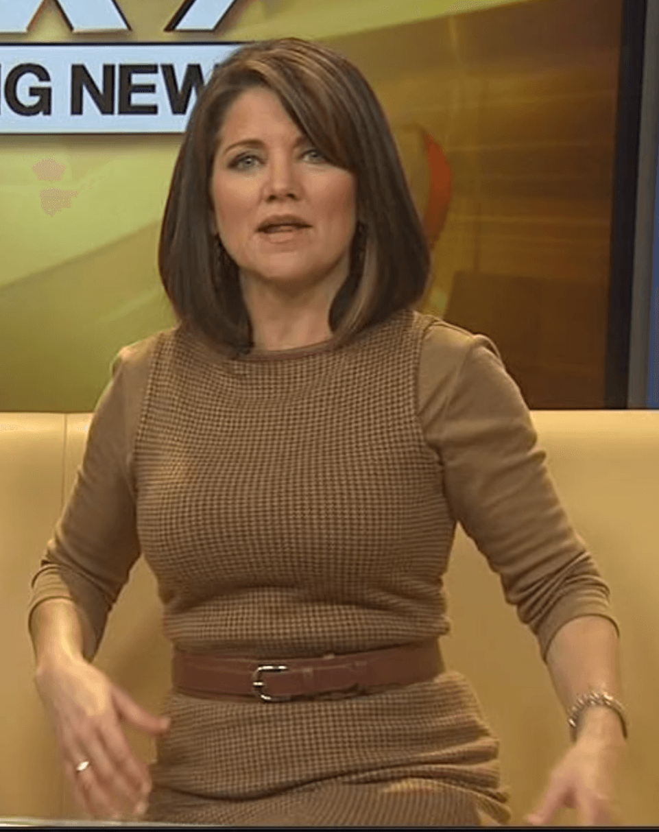 Alix Kendall TV News Milf