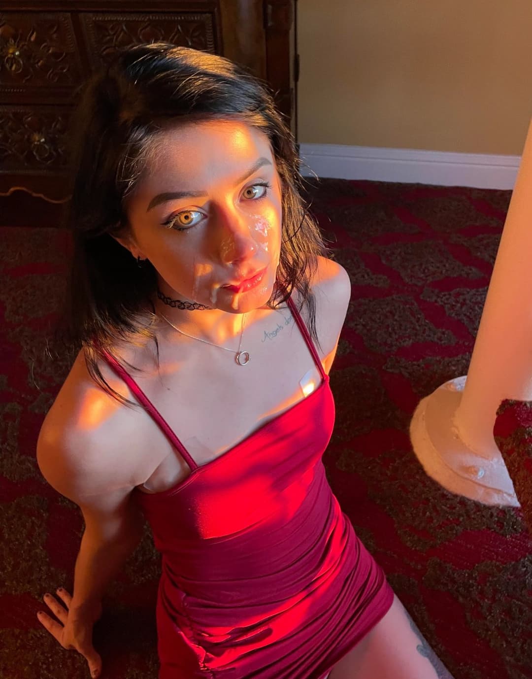 Perfect Girls Cum On Face Facial Compilation #2