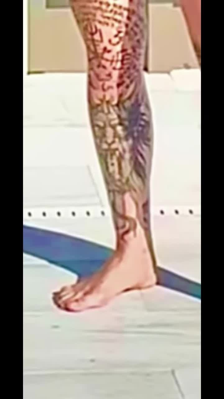 Rhea Ripley barefeet