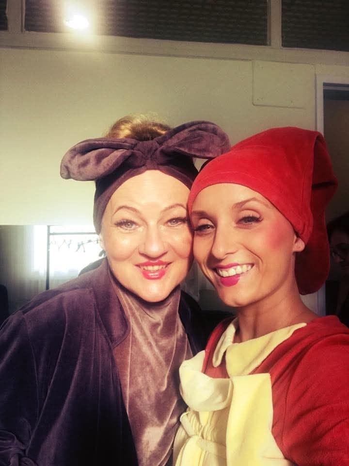 My Hot Milf drama teacher