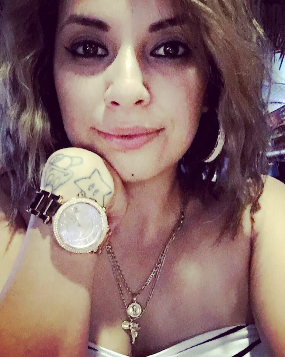 Andrea latina pregnant n non pregnant