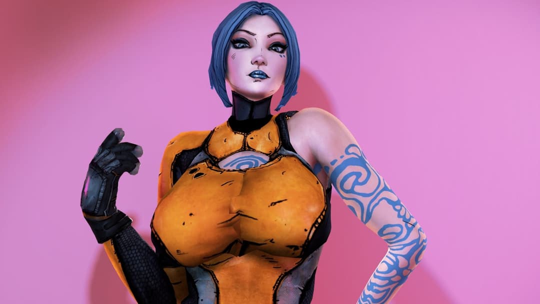 The Blue-haired PAWG Siren of Pandora Maya