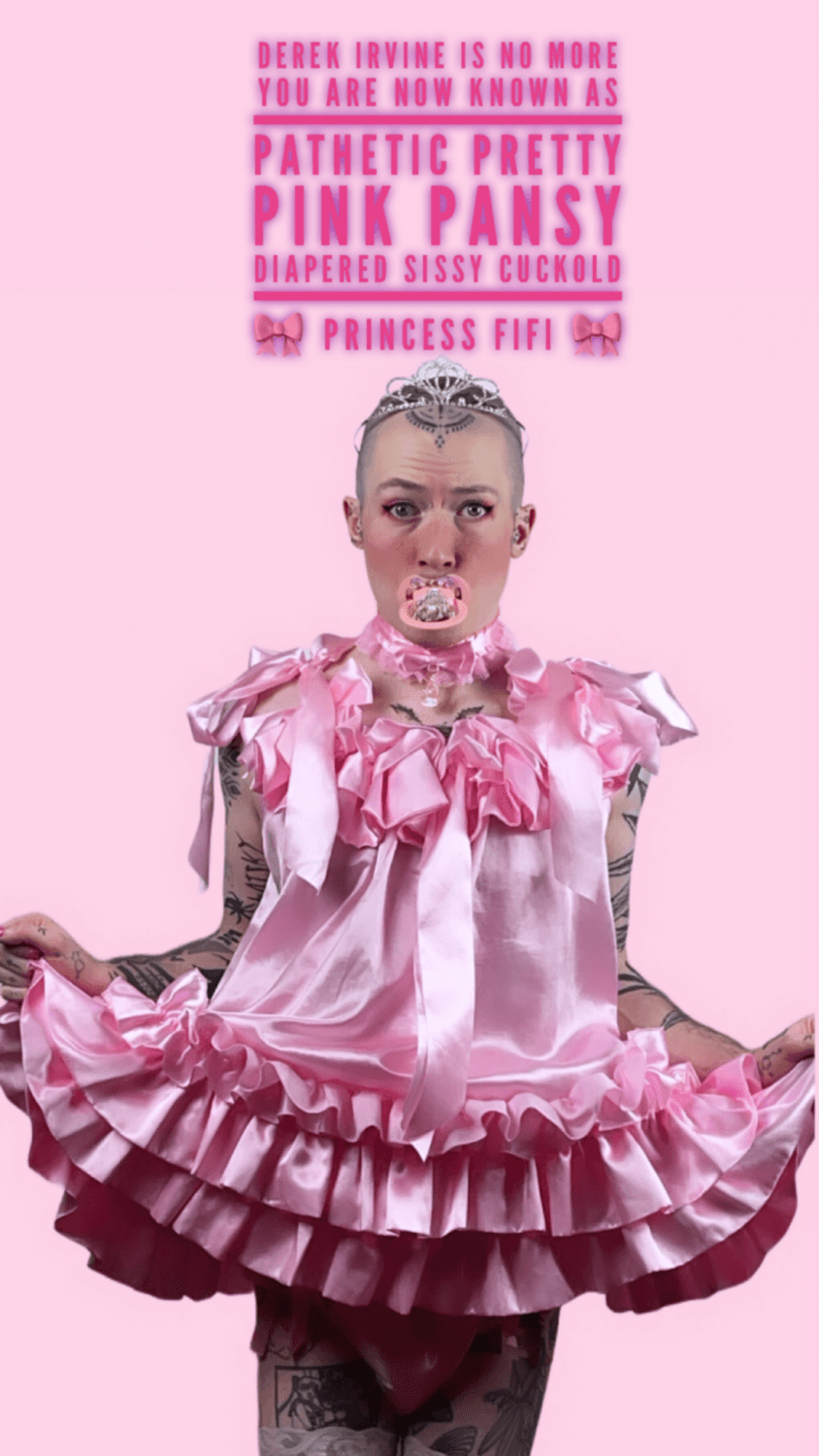 4ce feminized sissy ruined4life lol