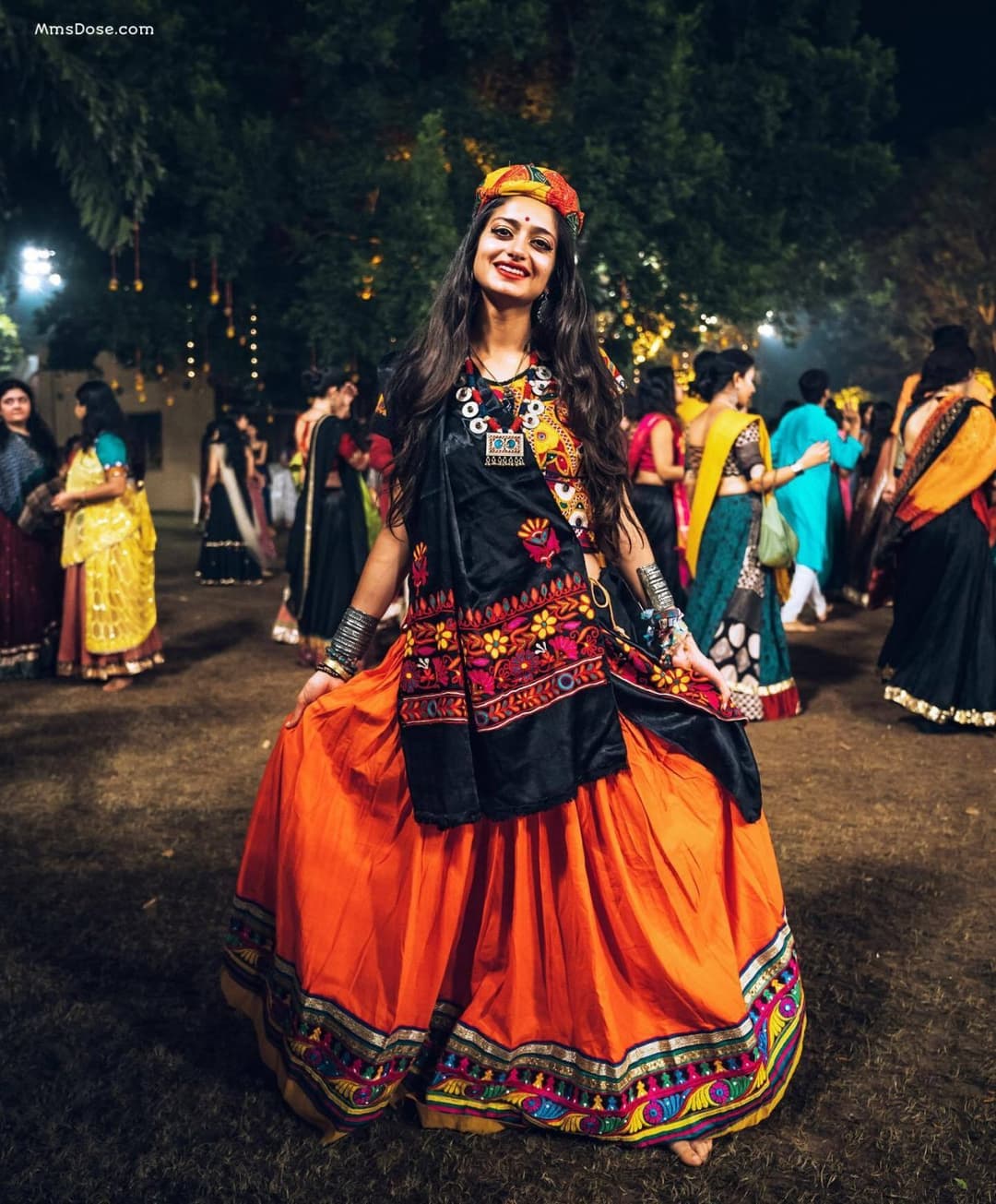 Beautiful NRI Enjoying Bali