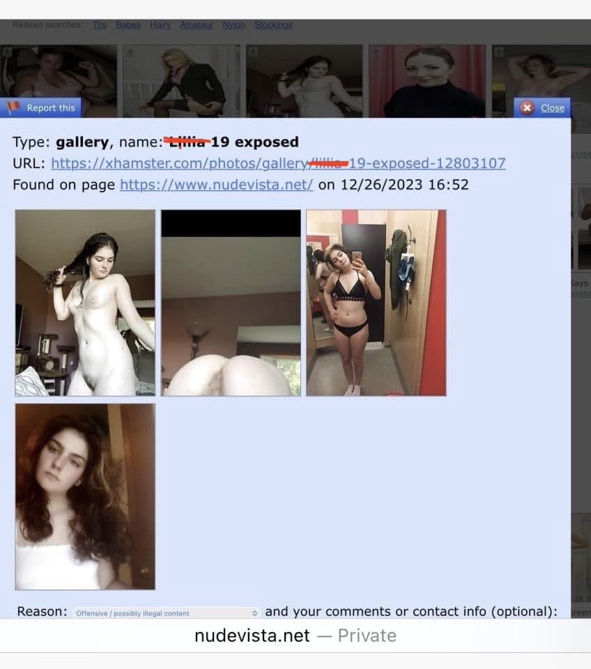 24yo slut with big tits and a pink pussy loves to show off, sucks and rides BWC and creampies