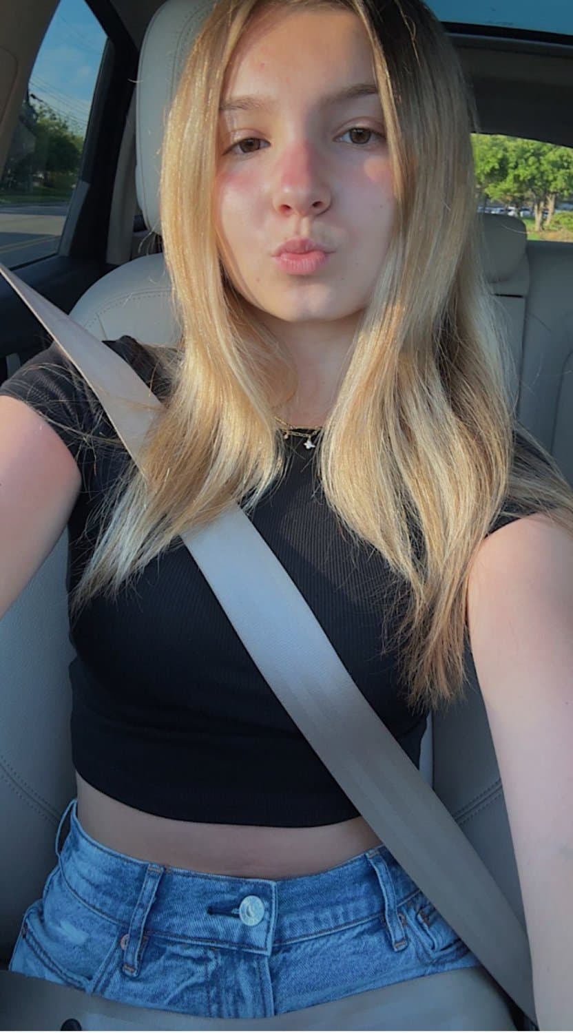 Naughty college slut needs some cock