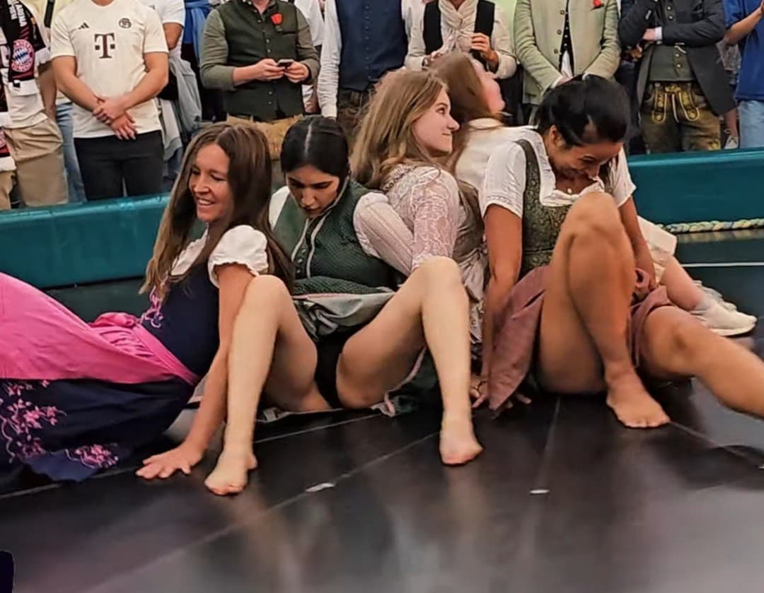 Click to view full size Devils Wheel Upskirts Pt. 2