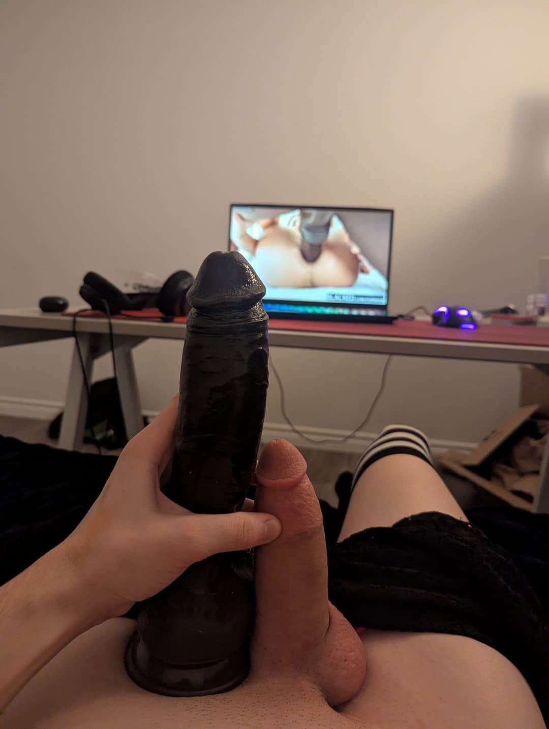 #3 Flat Cage Chastity ? Pics