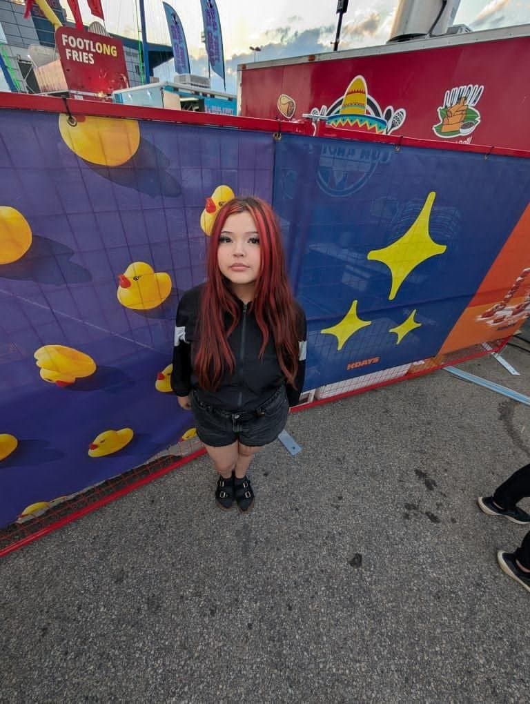 Native American girl