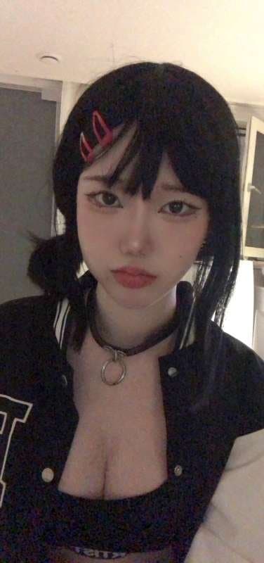 Cute thick asian cosplayer 3