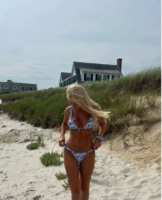 Hot Community College Dropout , went from real to fake tits