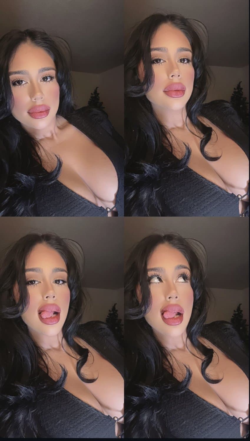 Sexy big tit Latina milf