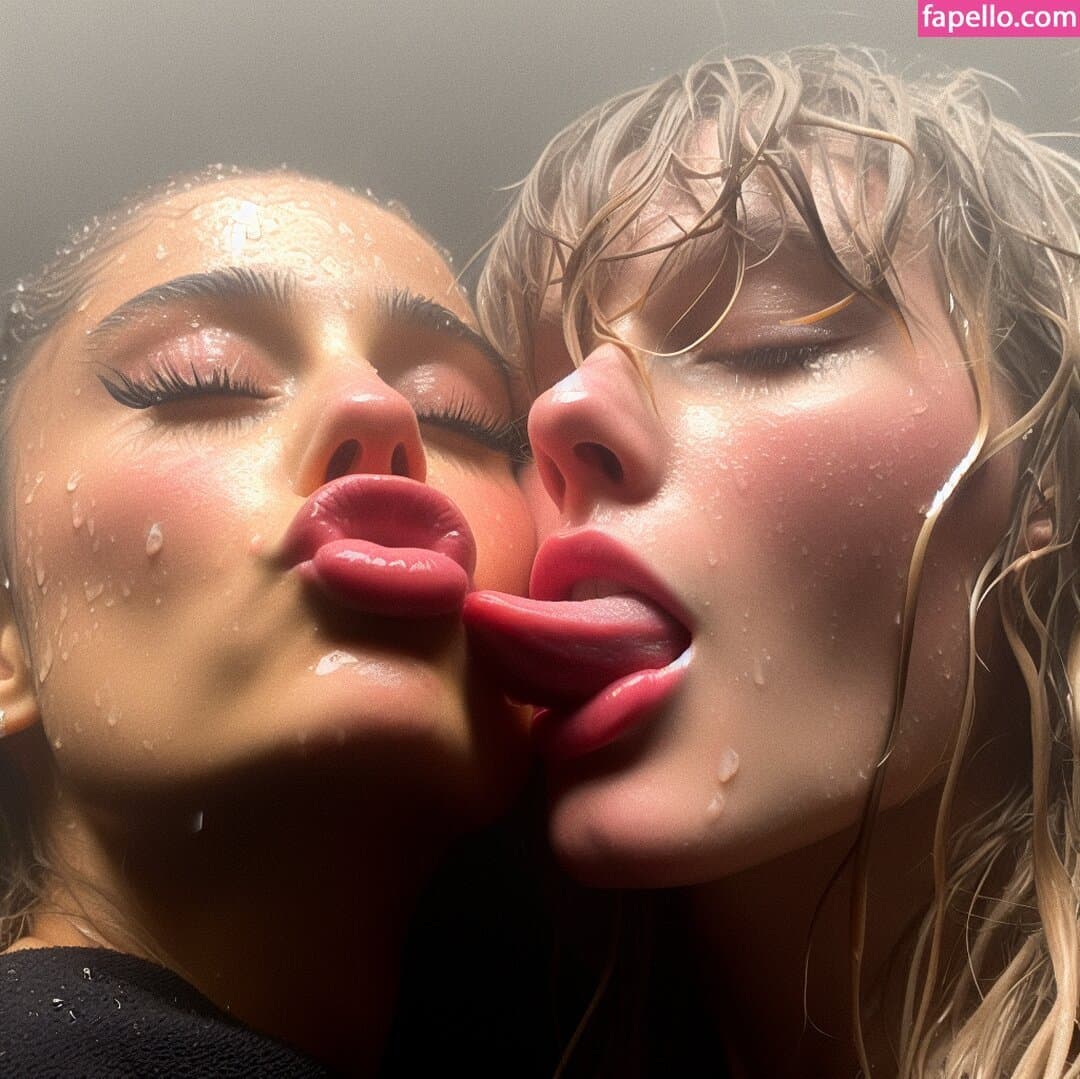 Ariana Grande & Taylor AI Ariana & TaylorWould make for a great Fantasy Threesome ???