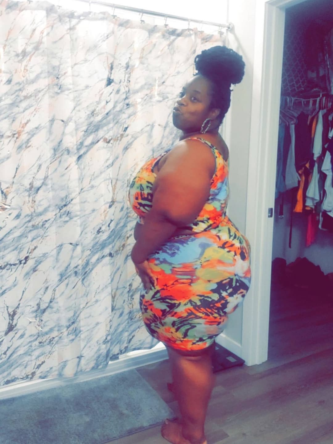 Big booty man hating feminist that I would ruff fuck in her ass & I would not pull out 137