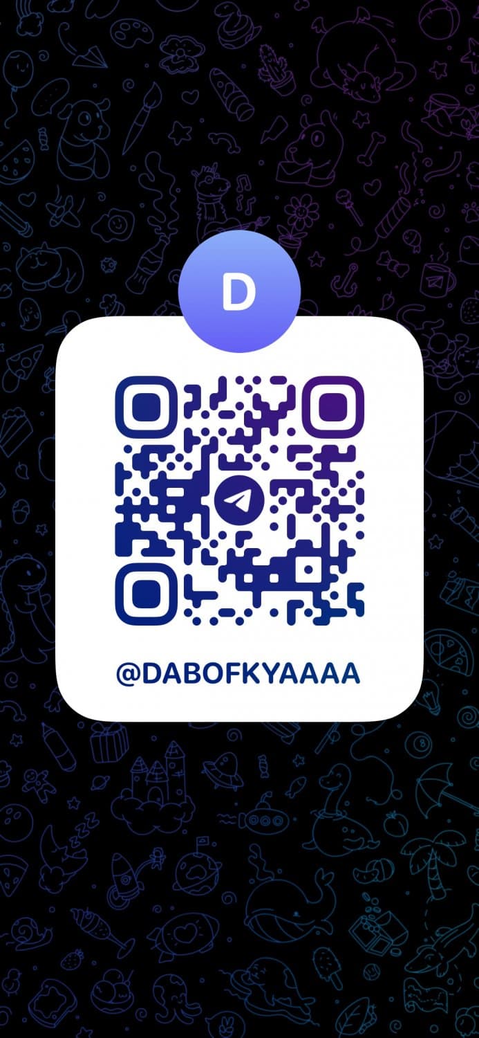 Enter the DABOFKYA tele group