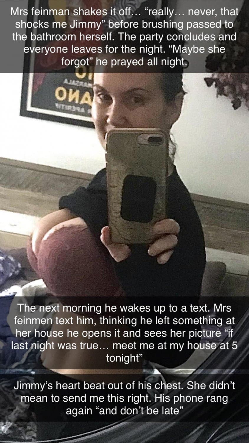 Best friends mom takes sons friends virginity caption story