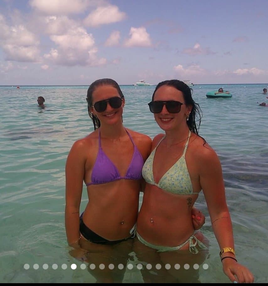 Erika is a pretty teen cum sock