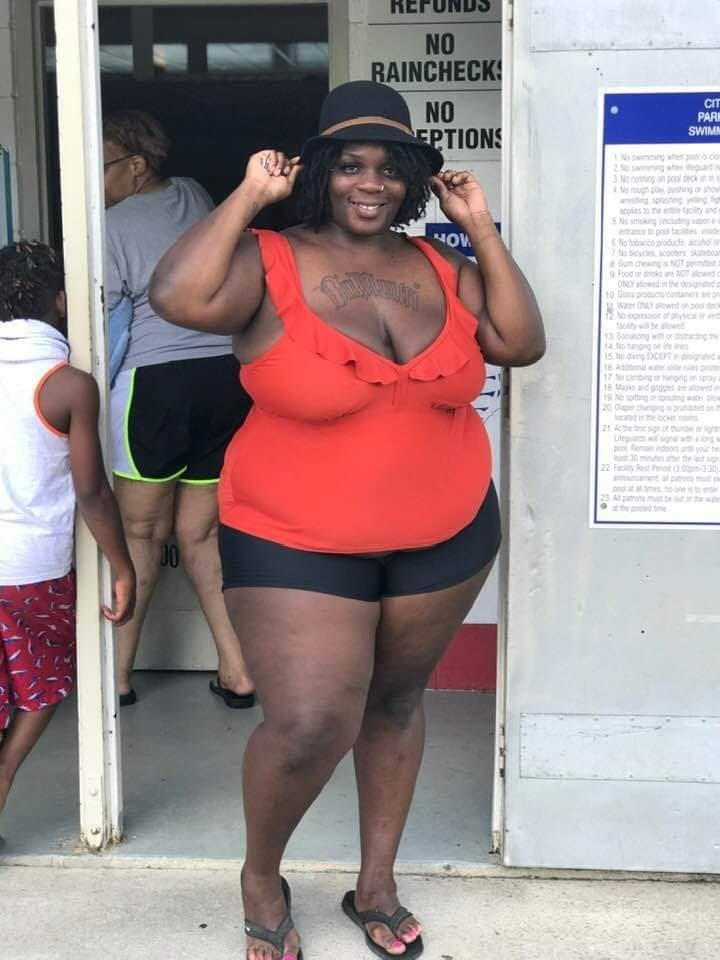 Dark Chocolate SSBBW Ebony Cougar I Would Not Pull Out 15