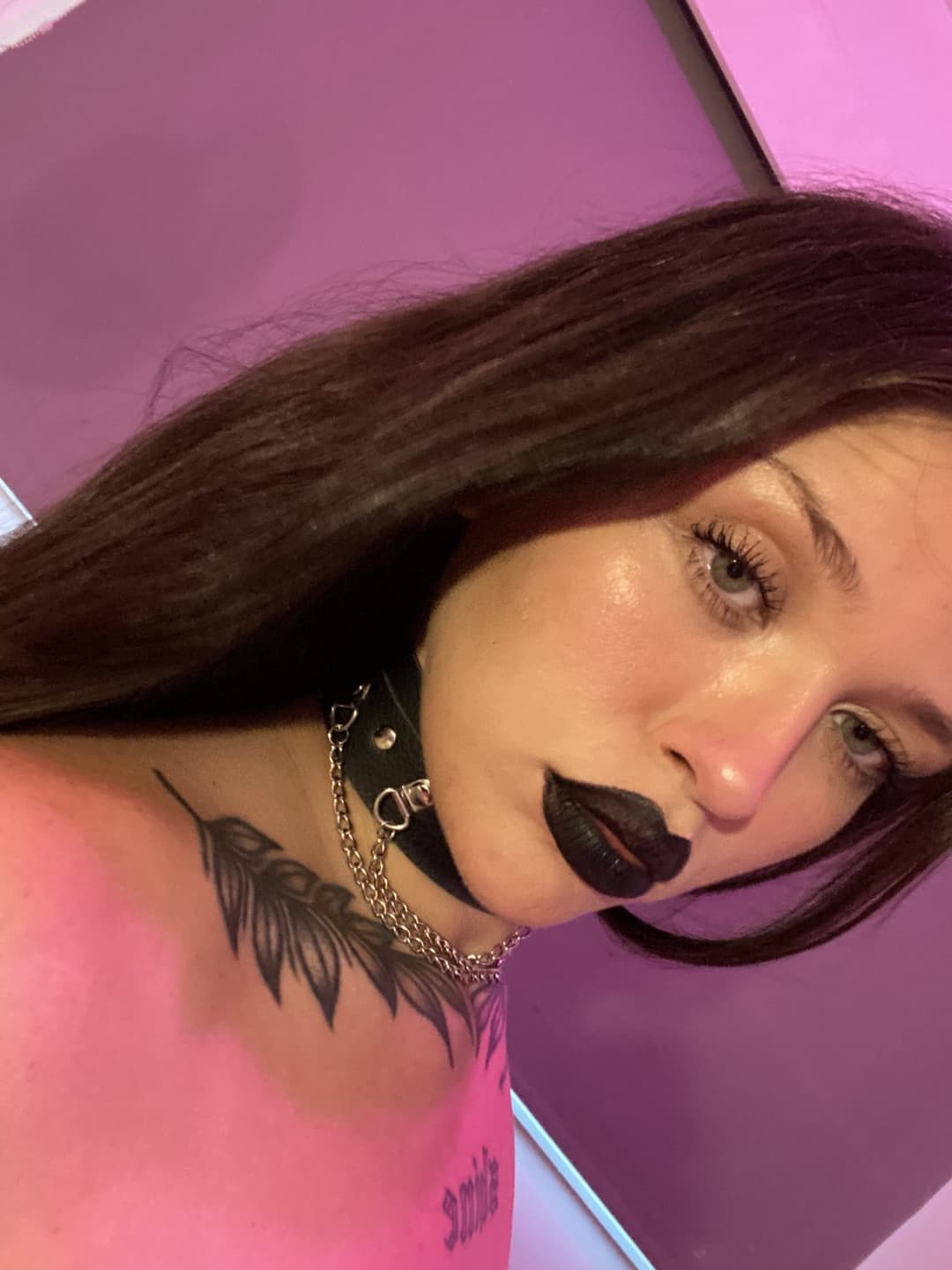 Ever had a black lipstick BJ