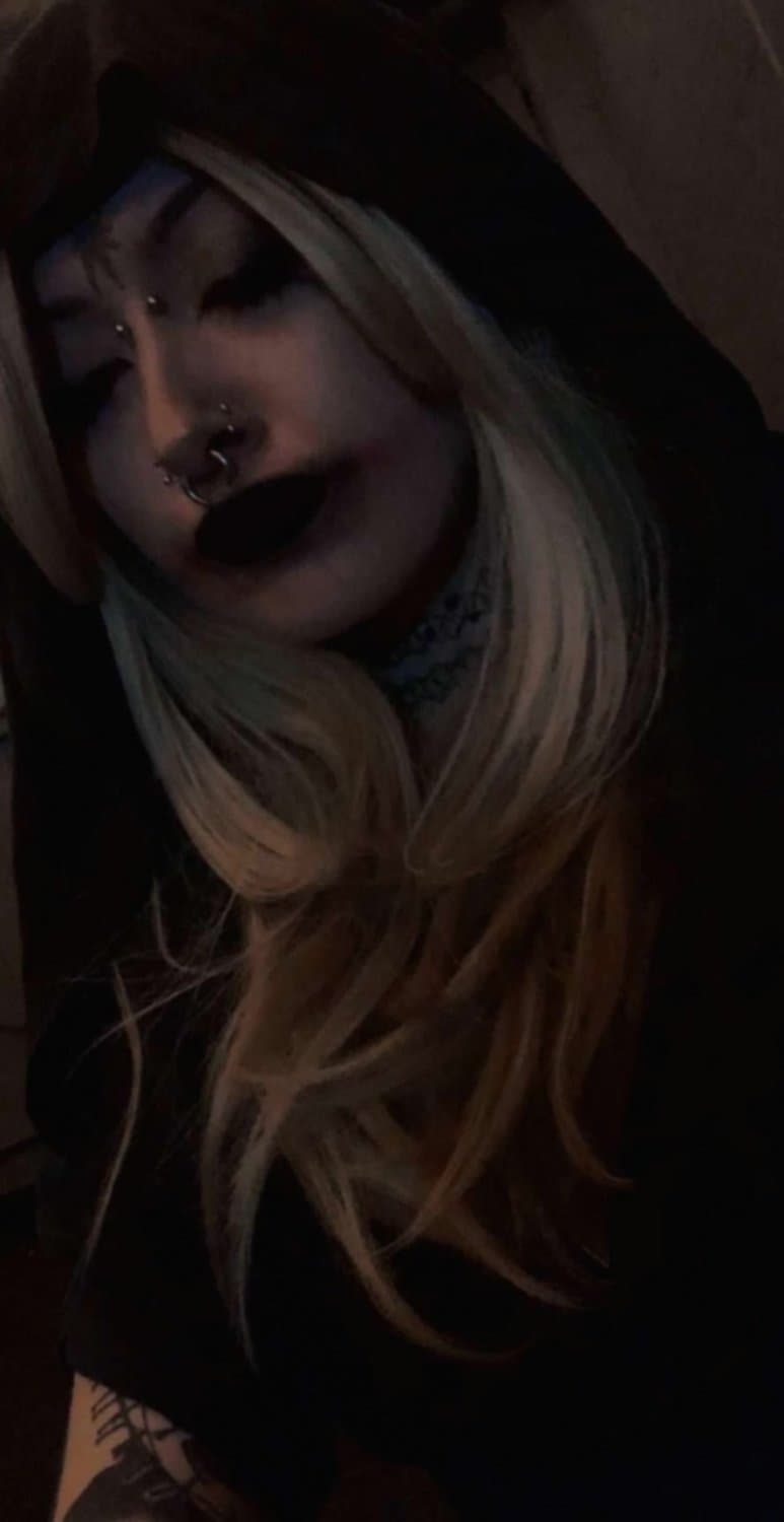 Look me in the eye when you empty your balls, pervert