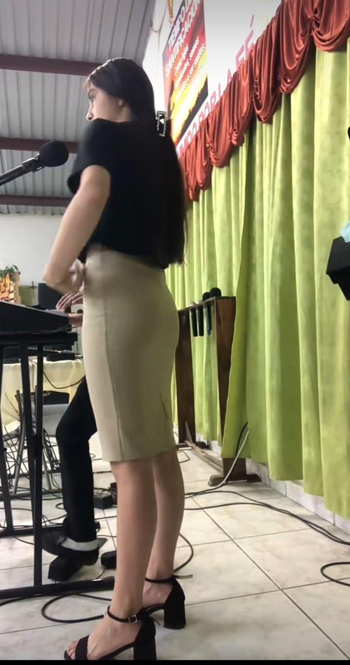 Compilacion de cristianas culonas