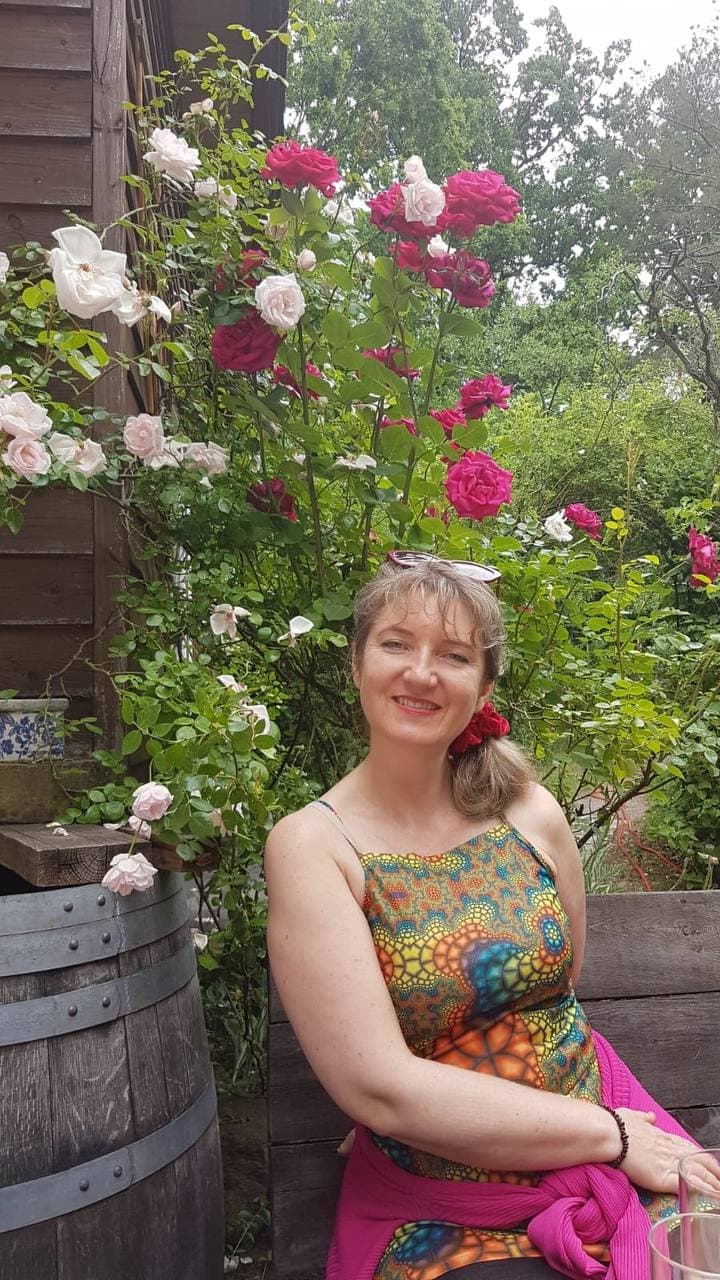 Spread without mercy! Sonja from Nuremberg