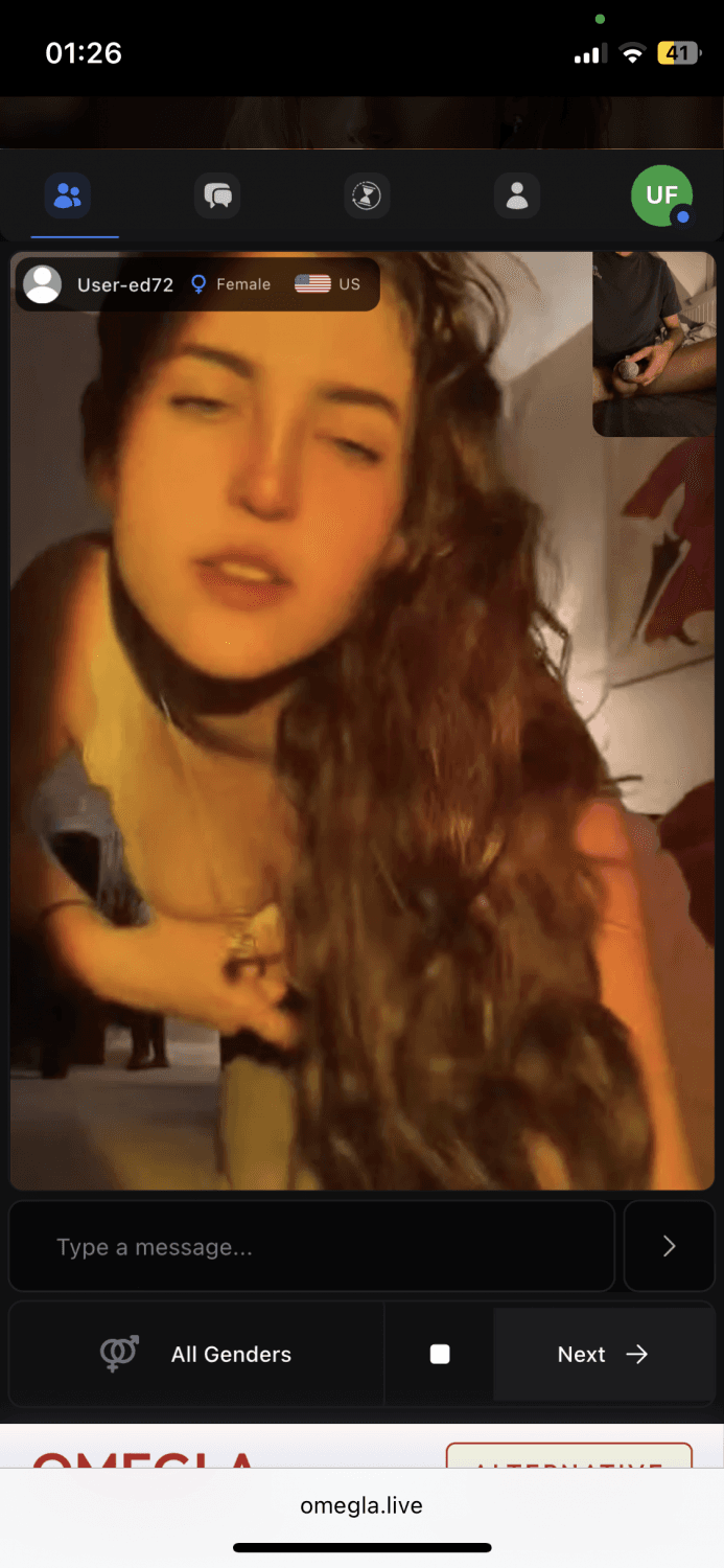 showing off my cage online