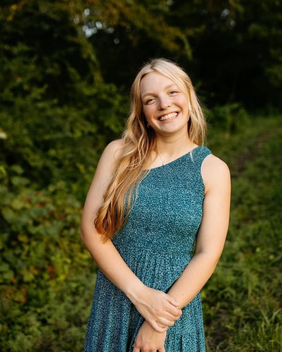 Sexy pale blonde Grace