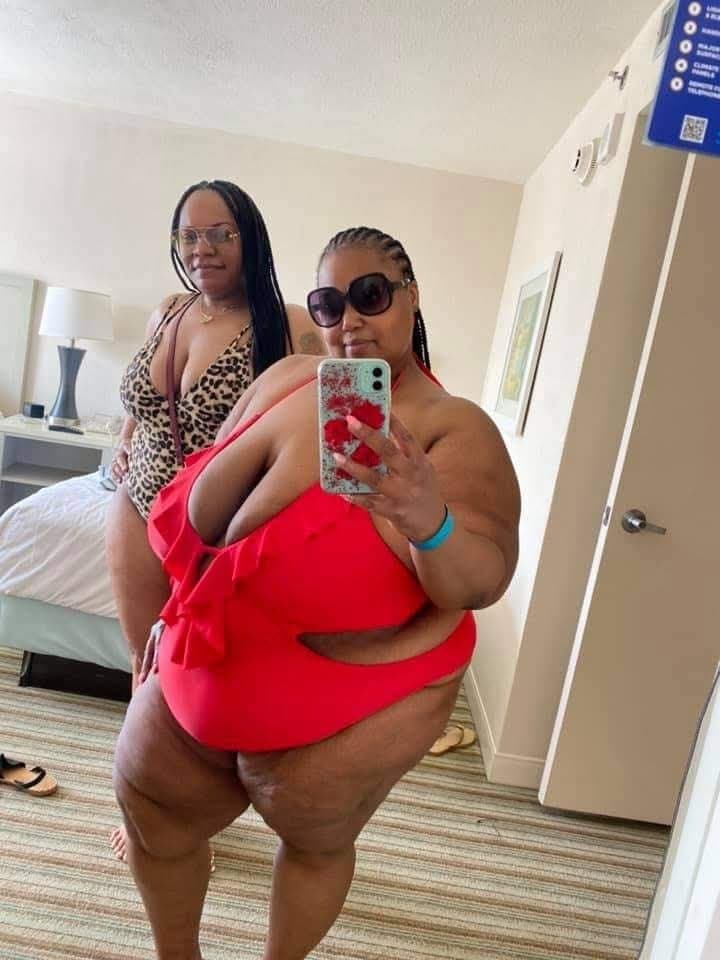 Cute Ssbw Ebony Milf W Super Massive Titties She Should Start A Only Fans I Would Not Pull Out 84