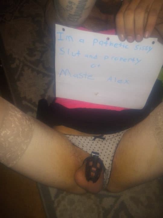 straight boy wants to get turned into sissy sex slave! Destroy his masculinity! kik: slave4owner29