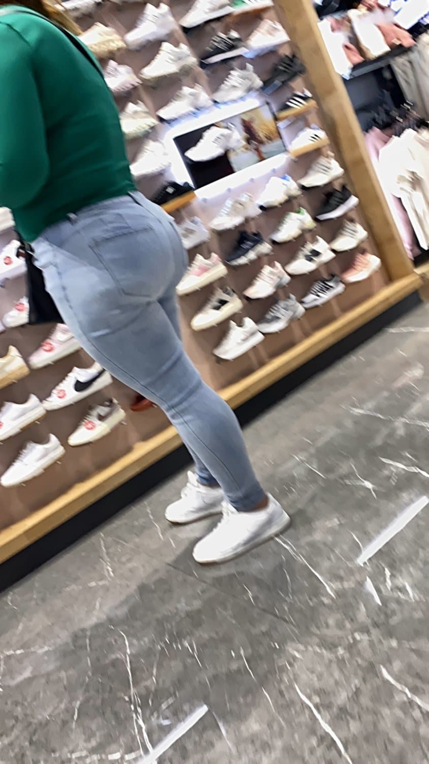 Latin big booty milfs @ Marshalls