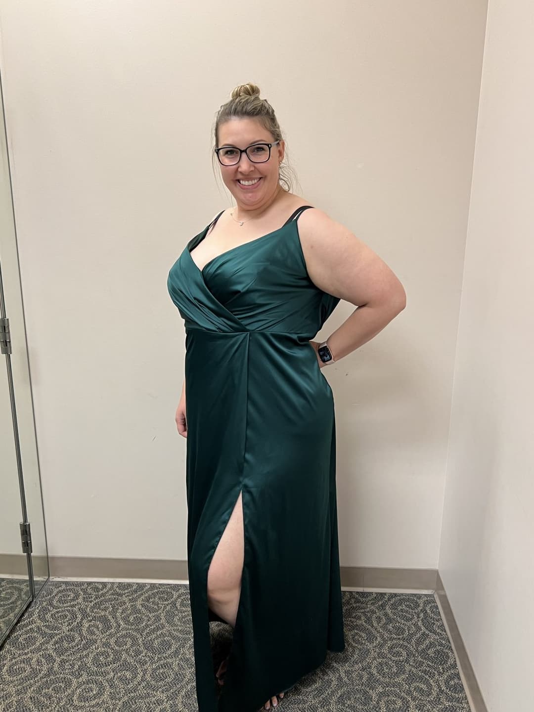 Click to view full size Bridesmaid needs help deciding which dress. PAWG bbw whore needs comments! Choose below!