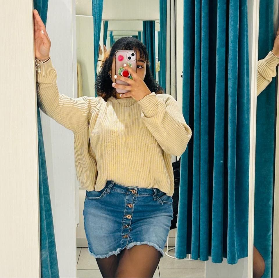 Click to view full size Trib her in all ways! Requested