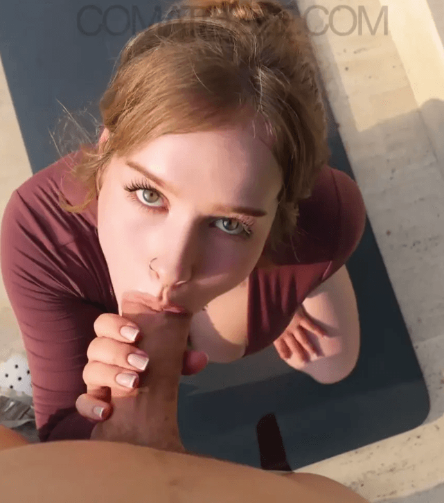 Click to view full size busty girl cheated on husband with the gardener