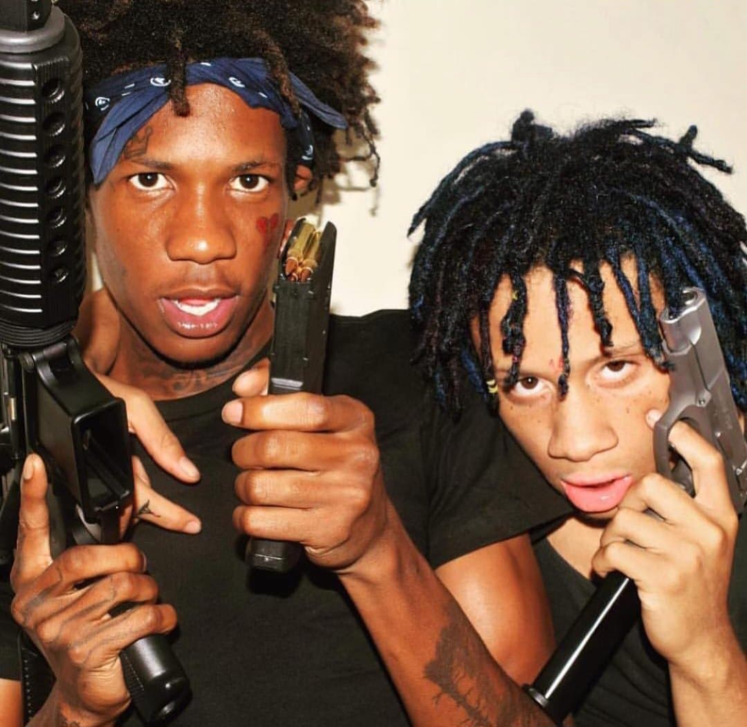 Click to view full size Gangster Rapper (Lil Wop) Turnt Out In Prison!!!