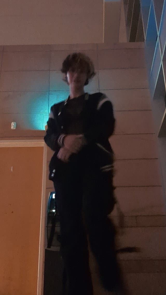 Tomboy short Hair Dyke stud Ren P2