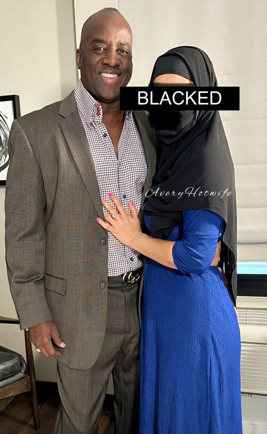 paki-american teen Aleyna Khan takes 10 inch BBC while hubby watches