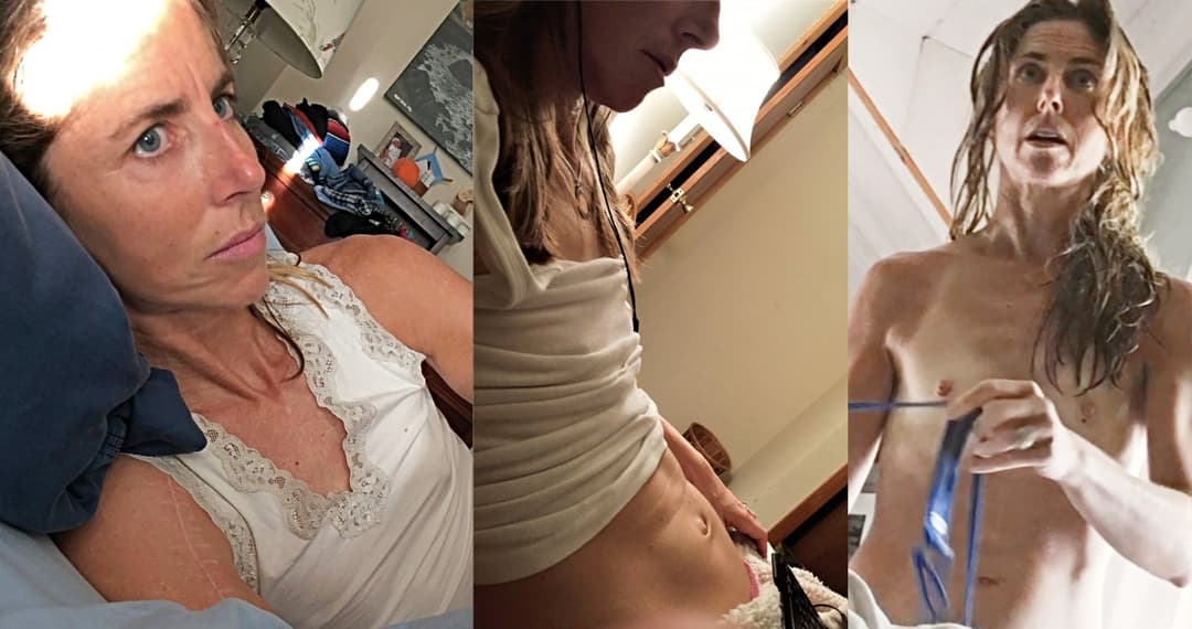 Nipple Slip - Flat Chest