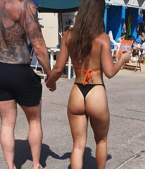 Thats NOT your woman, thats OUR woman ???