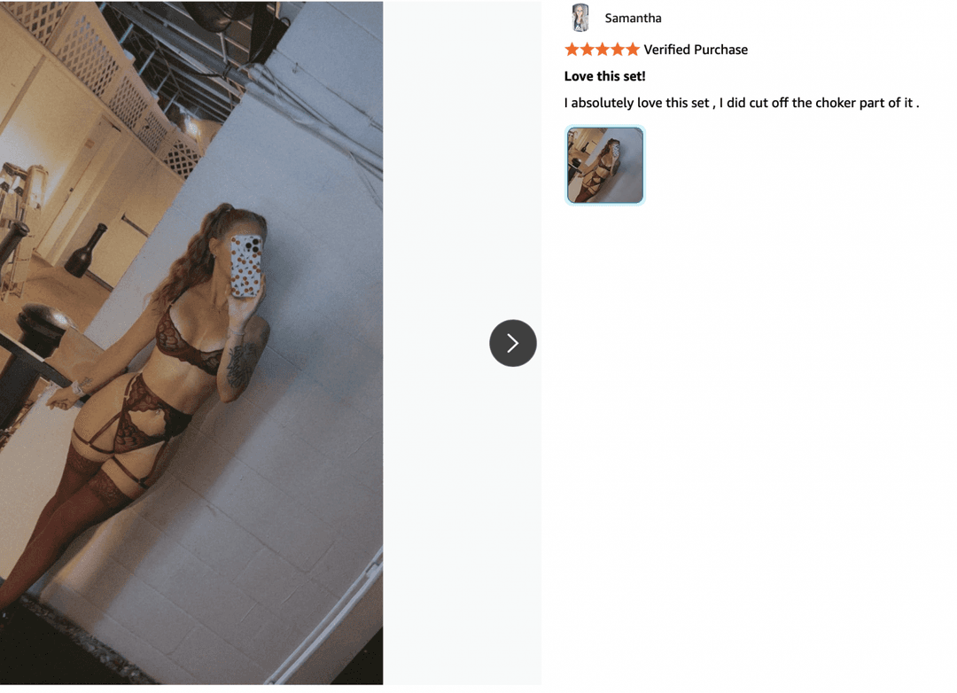 Amateur Amazon Lingerie Reviews Vol. 5