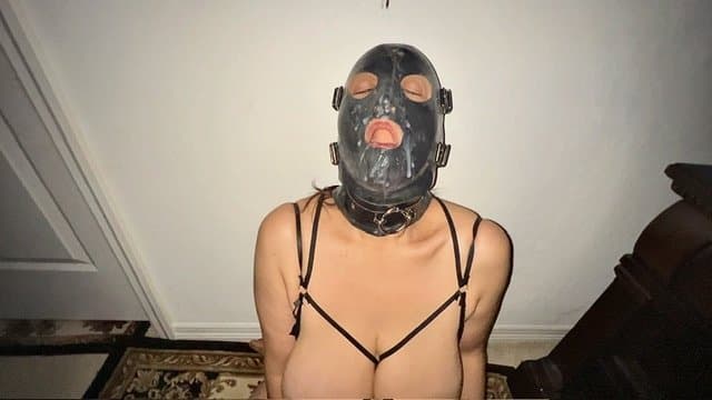 Click to view full size Gimp slut cum whore