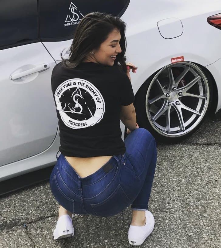 Aime Alcala from Victorville, Ca is the Thick Thursday winner ??